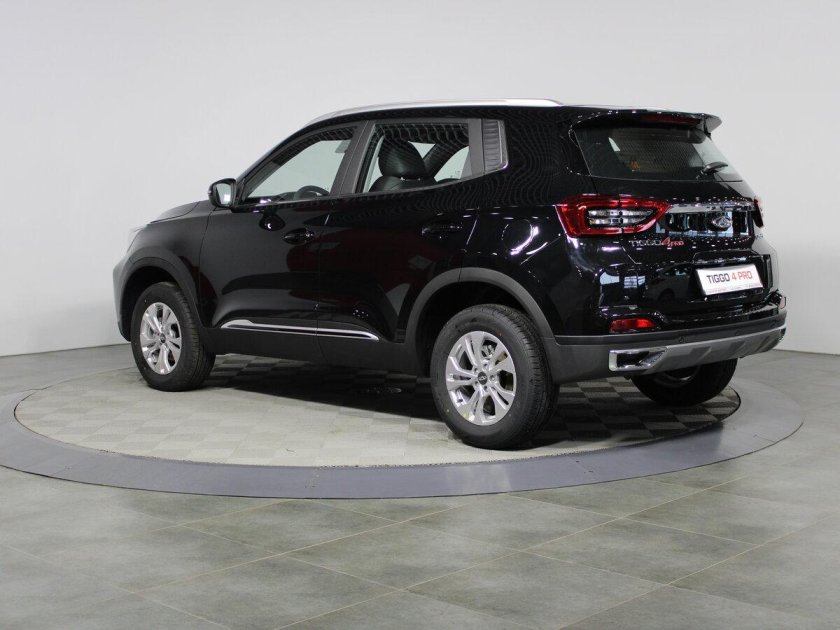 Новый Chery Tiggo 4 Pro
