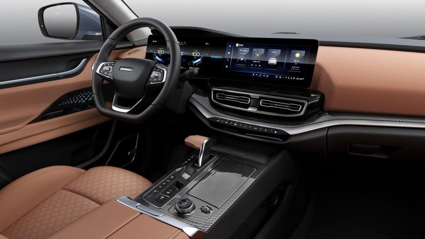 Chery электромобиль eq5