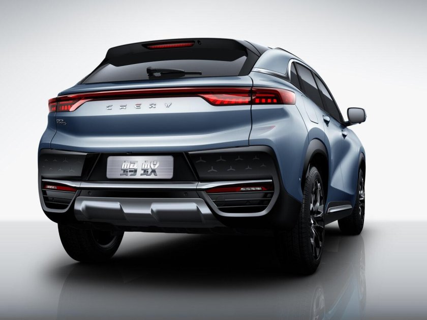 Chery электромобиль eq5