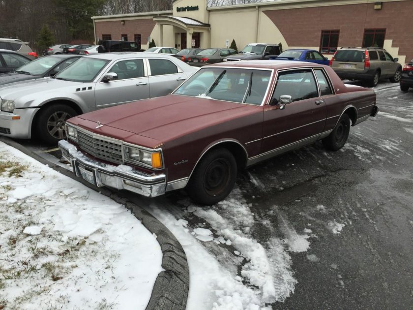 Шевроле Каприс 1990