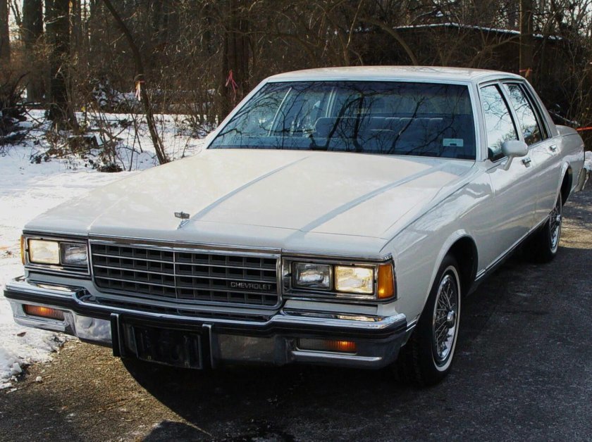 Chevrolet Caprice 1984