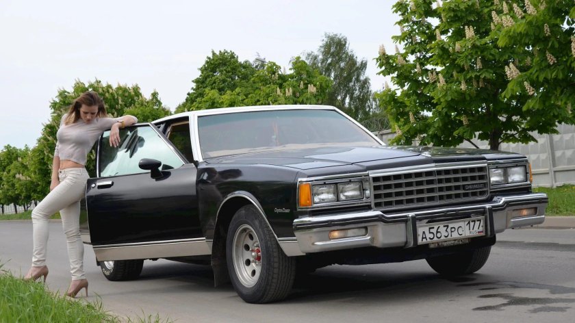 Chevrolet Caprice 1984