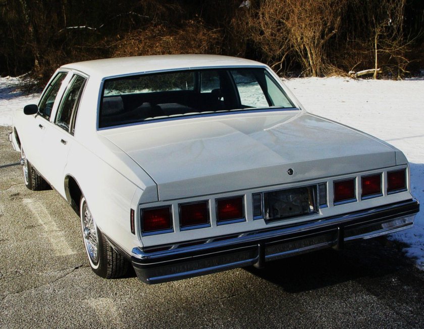 Chevrolet Caprice 1984