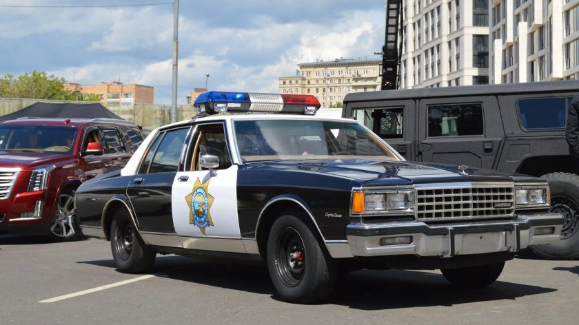Chevrolet Caprice Interceptor
