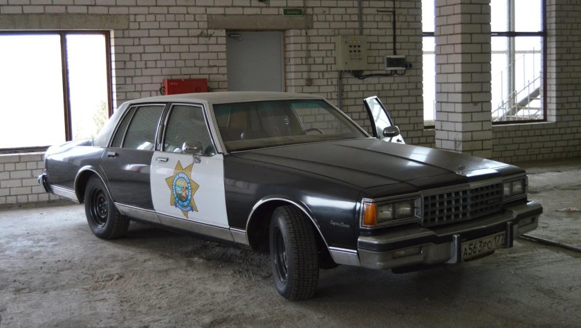 Chevrolet Caprice 1984
