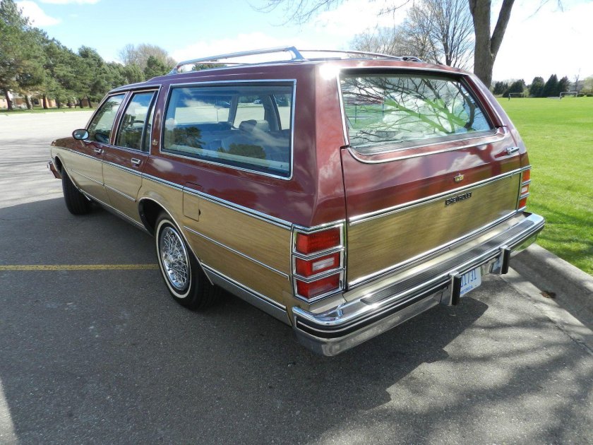 Chevrolet Caprice Estate Wagon