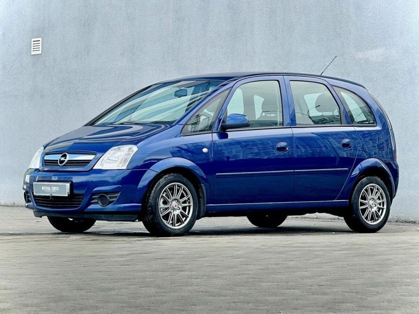Opel meriva 2007