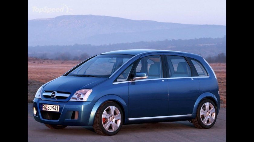 Опель Meriva