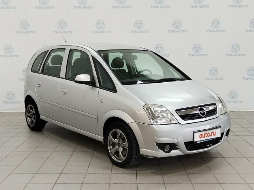 Опель мерива 2007 1.6 механика