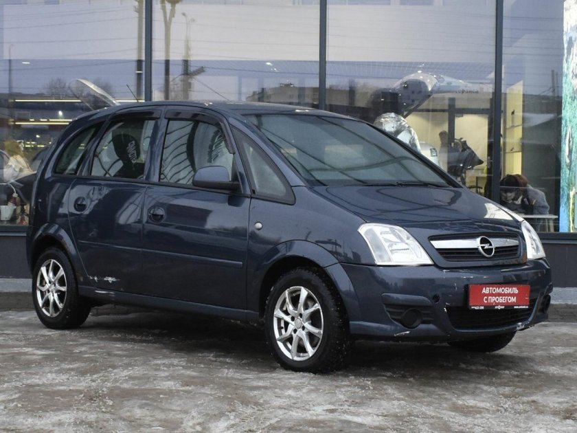 Opel meriva a рестайлинг