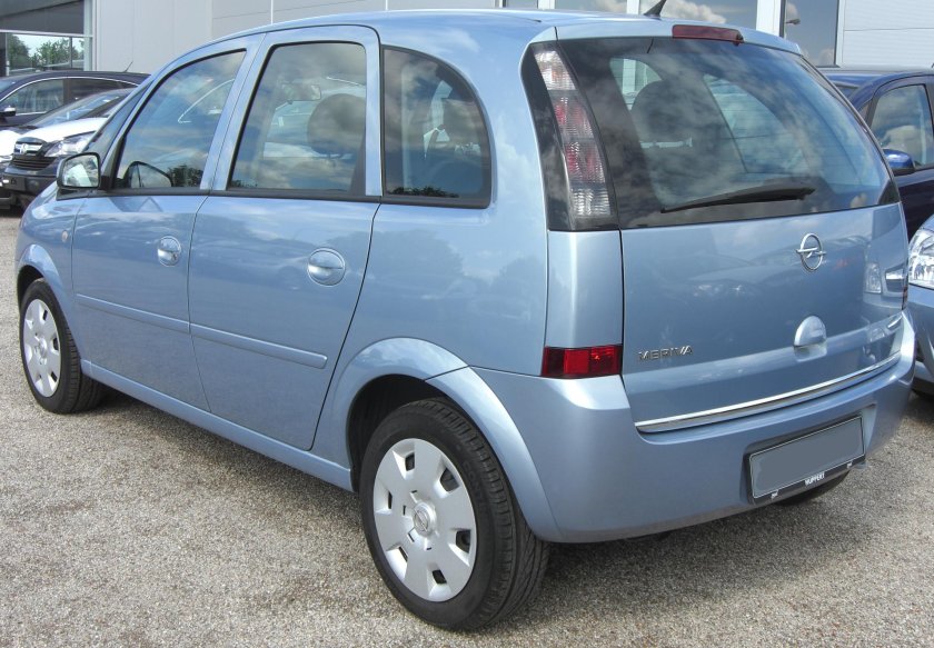 Opel Meriva 2008