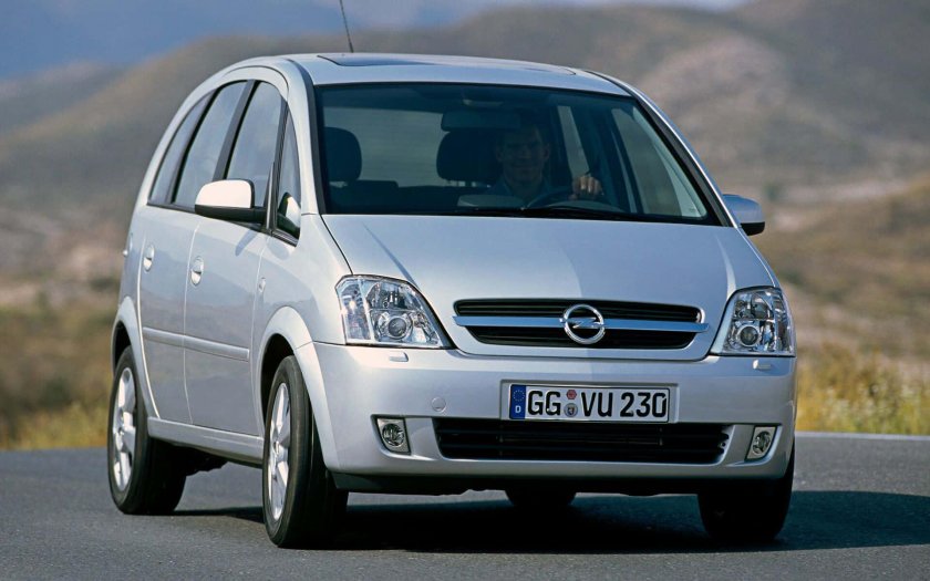 Opel Meriva 2003