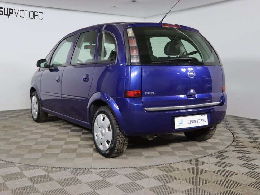 Opel Meriva 2008