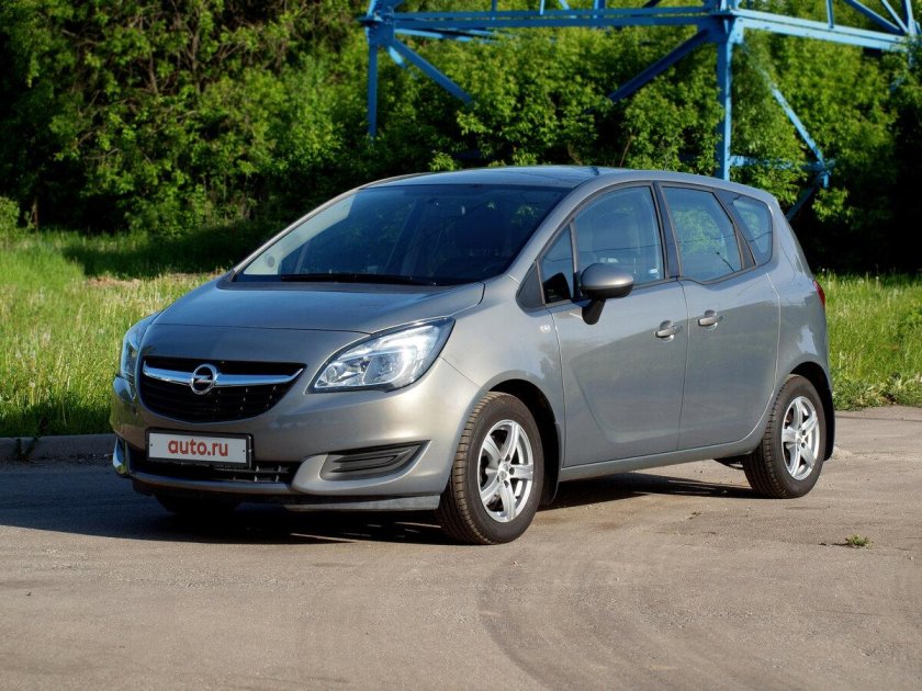 Opel Meriva b