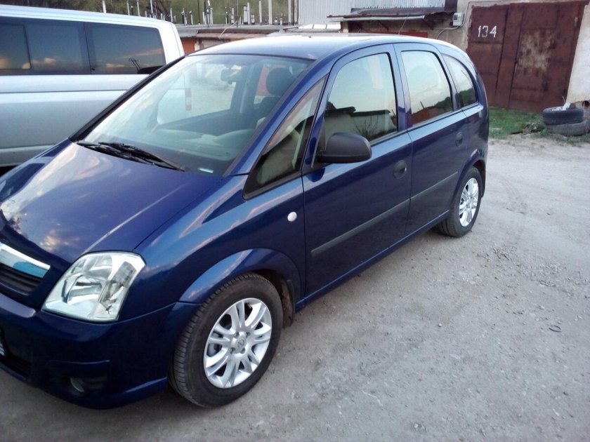 Opel Meriva 2007