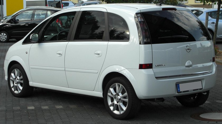 Opel Meriva 2007