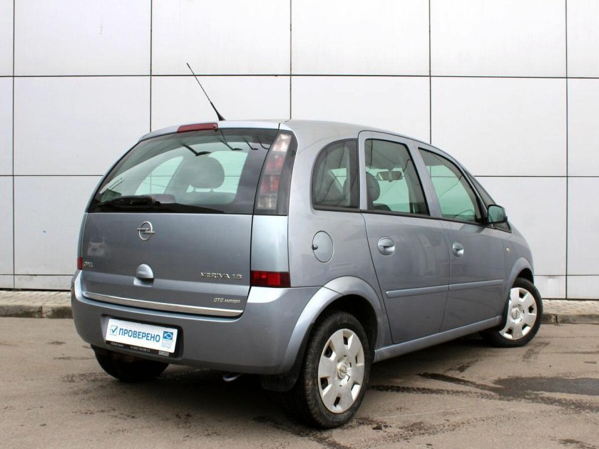 Opel Meriva 2008