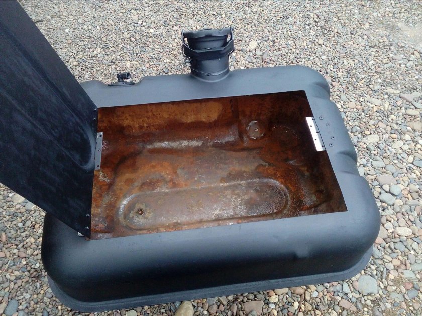 Топливный бак Газель 120л