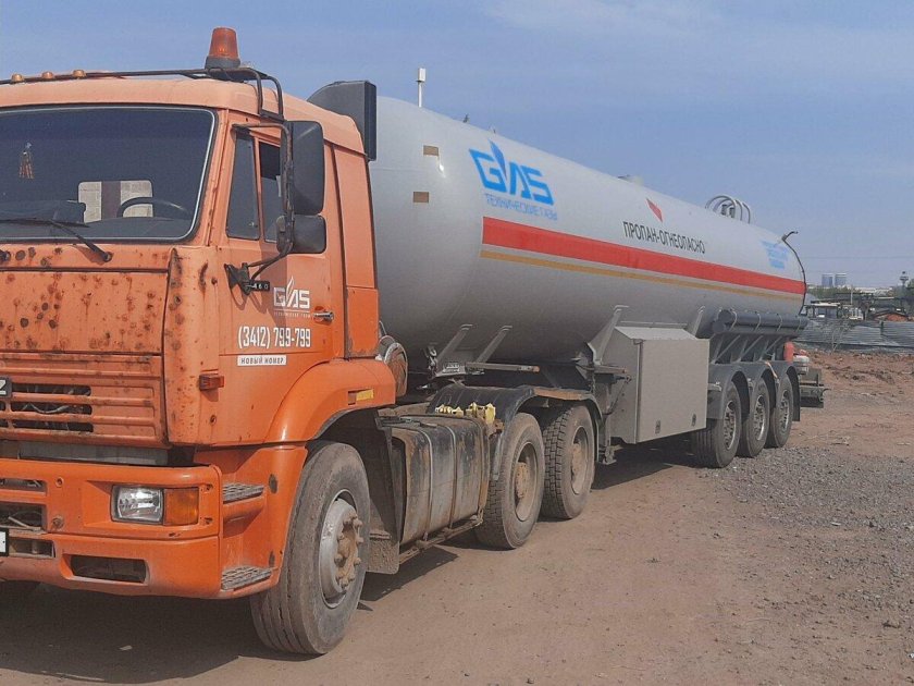 КАМАЗ 6460 2011