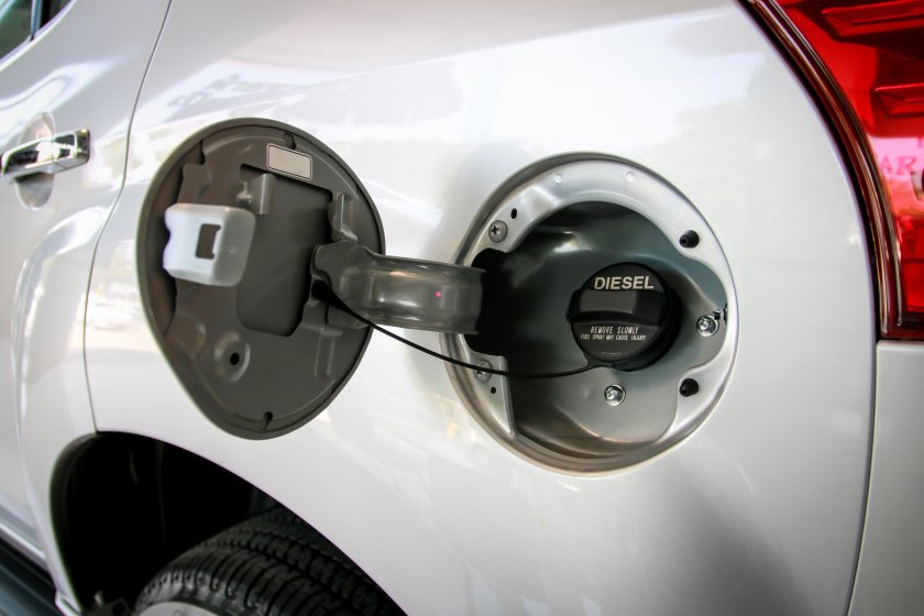 Лючок бензобака Тигуан 2