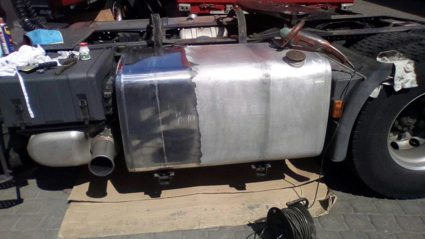 Топливный бак Ивеко Стралис 800 л