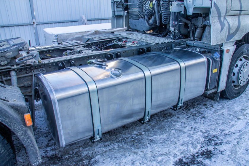 Китайские тягачи воздухозаборник