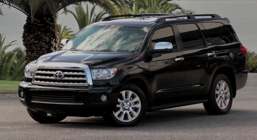 Джип Тойота Секвойя