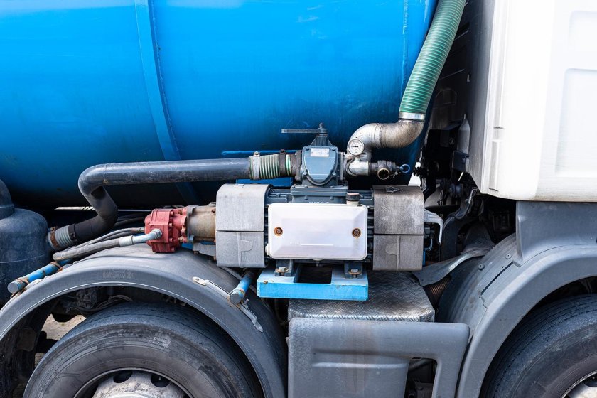 Вакуумная машина