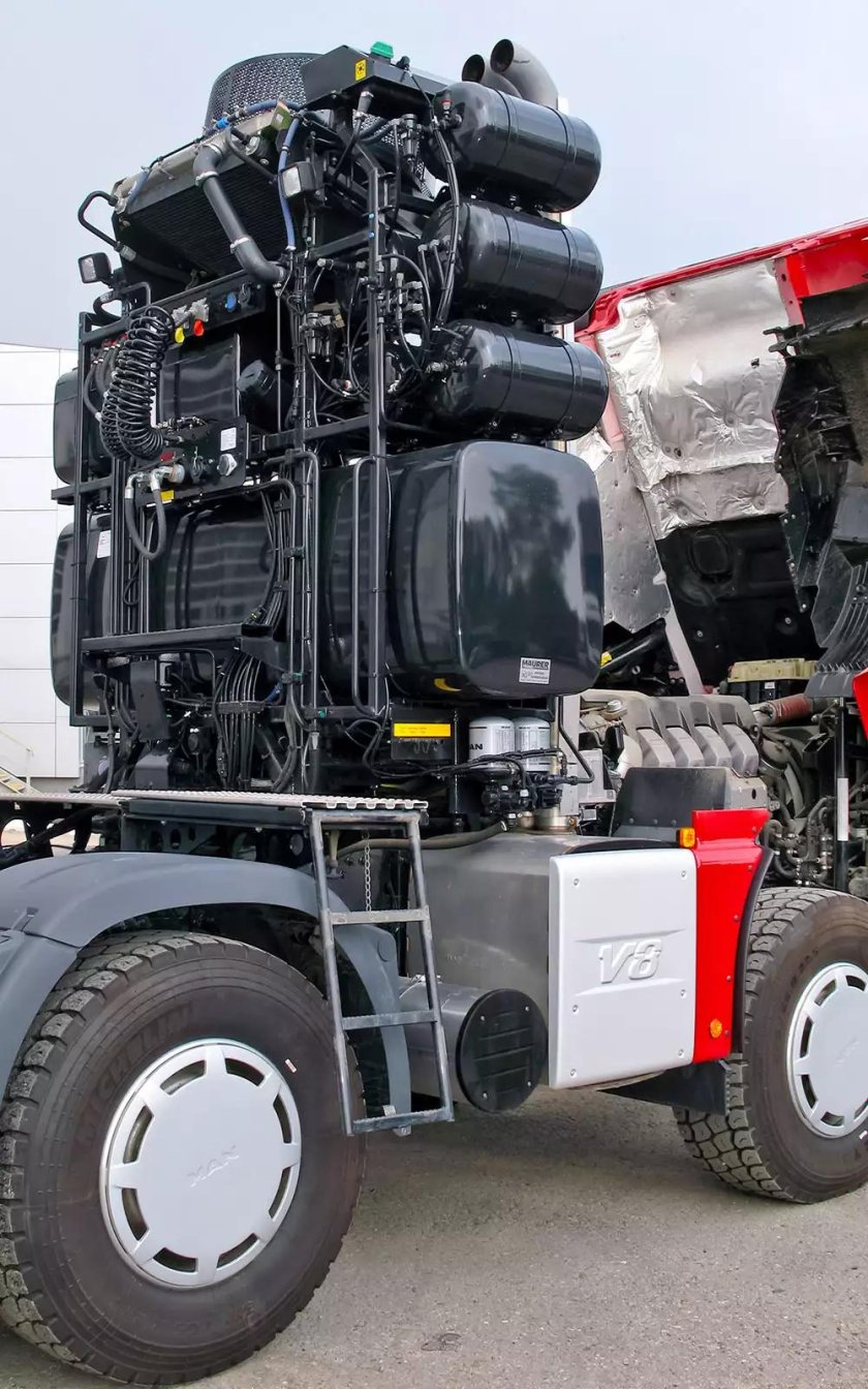 Скания газодизель