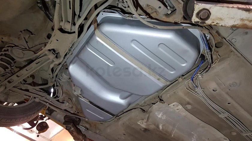 Конструкция бензобака