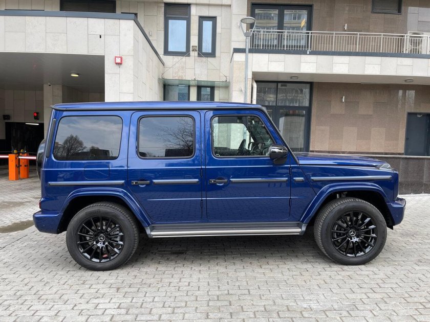 Мерседес бенц g класс