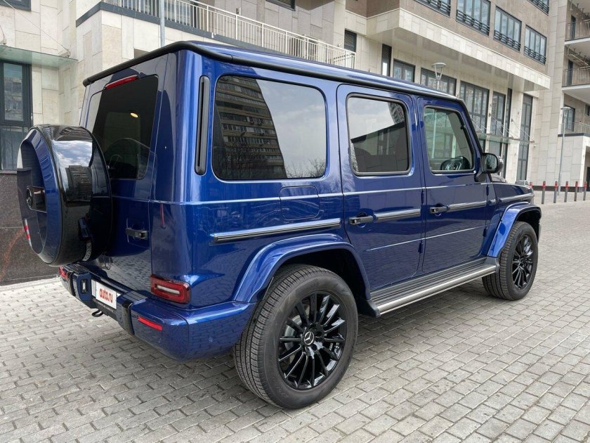 Mercedes benz g класс amg