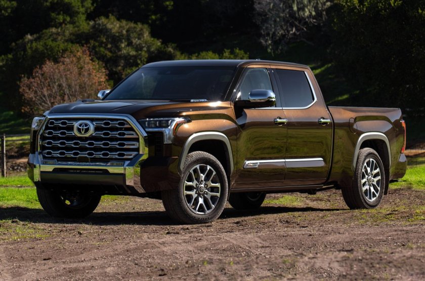 Toyota tundra 2021
