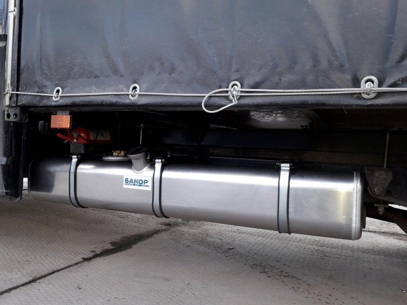 Бак топливный Газель Некст 120 литров