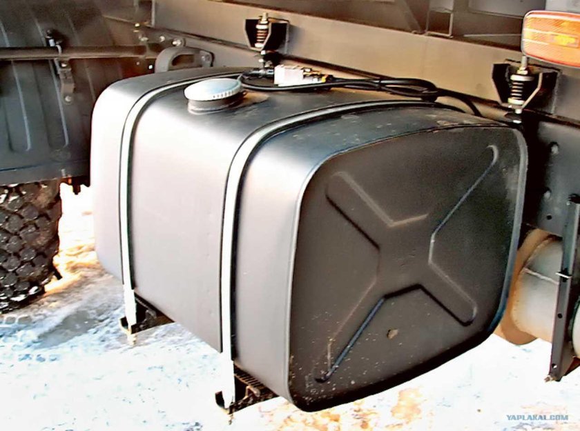 Топливный бак КАМАЗ 43118 евро 5