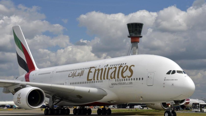 Airbus a380 Emirates