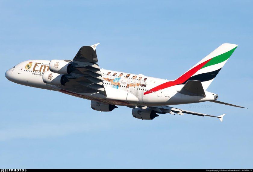 Airbus a380-800 Emirates