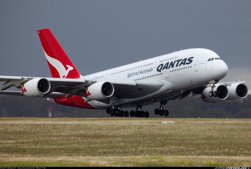 A380 Qantas
