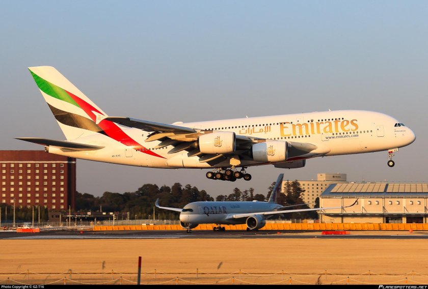 Аэробус а 380 эмирейтс