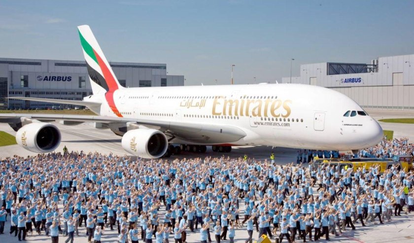 Аэробус а380 Эмирейтс