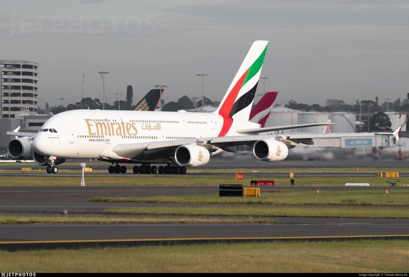 Аэробус а380 эмирейтс