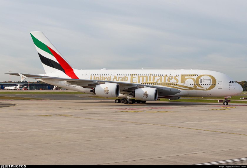 Airbus a380 внутри Emirates бизнес