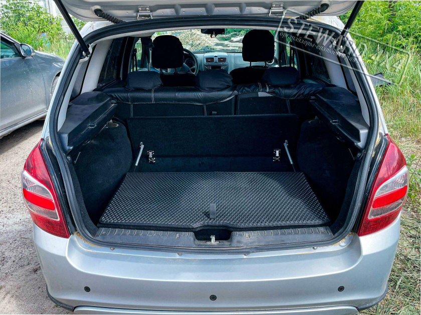 Лада Калина универсал багажник