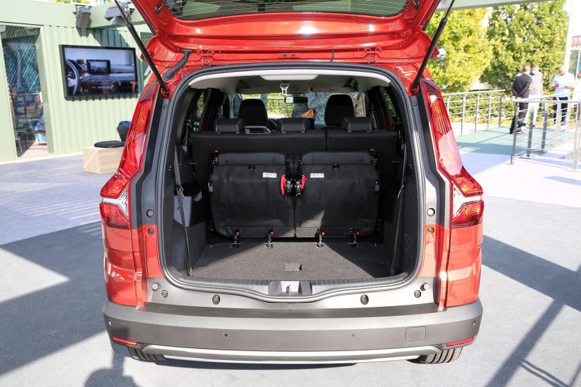 Дачия Джоггер 2022