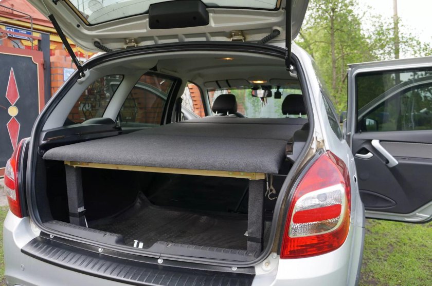 Лада Гранта кросс багажник