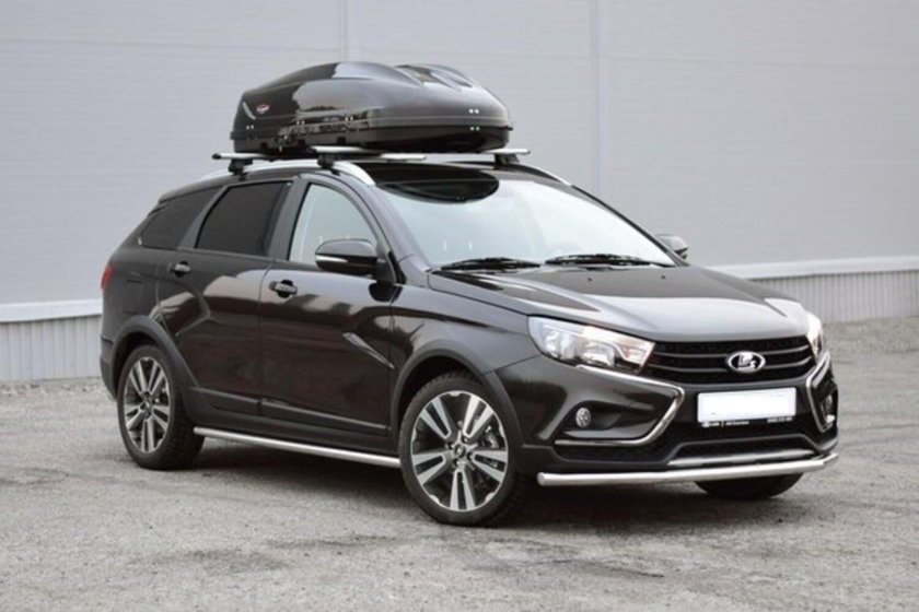 Lada Vesta SW Cross автобокс