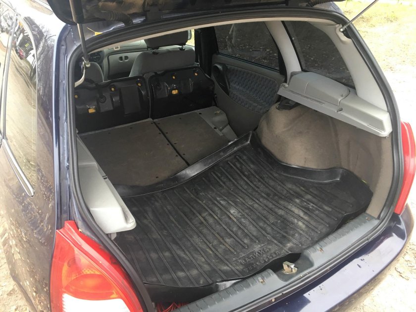 Лада Калина 1 универсал багажник