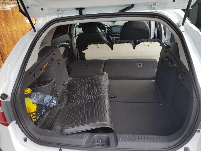 Lada SW Cross багажник