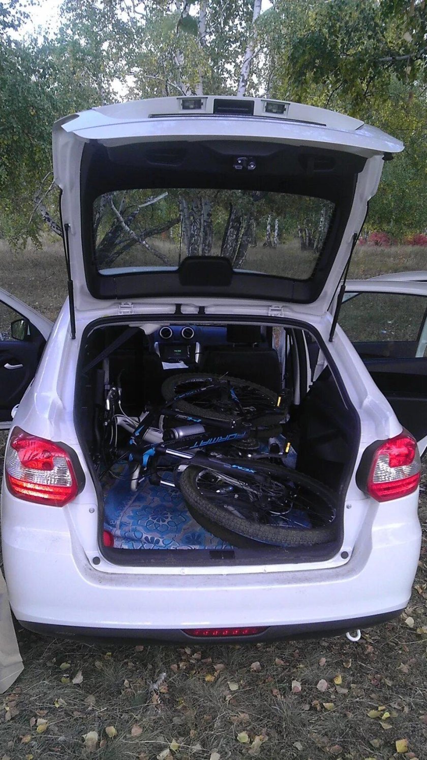 Лада Гранта лифтбек 2022 багажник