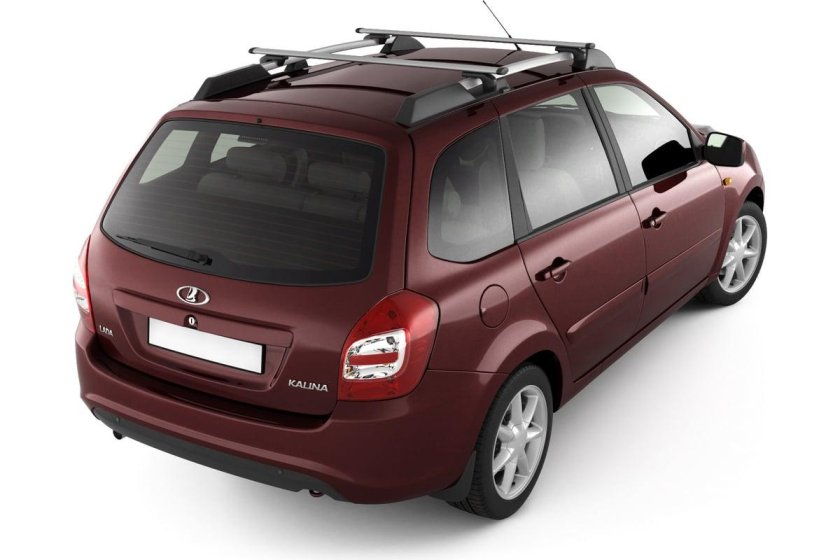 Калина 2 хэтчбек с рейлингами